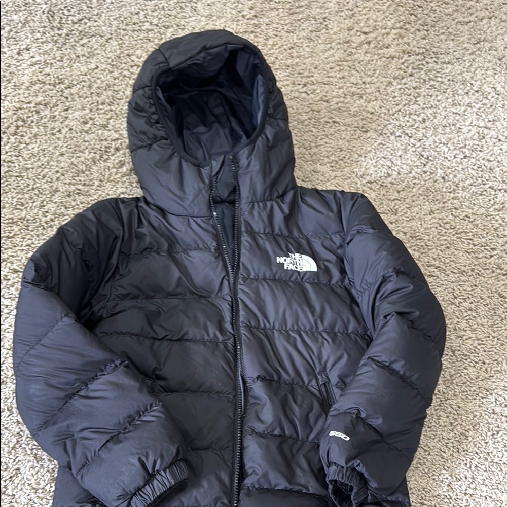 The North Face Kids Black Puffer Jacket